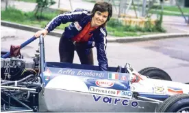  ?? Photograph: MARKA/Alamy ?? F1 has not had a female driver compete in a grand prix since Lella Lombardi raced in Austria in 1976.