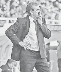  ?? ARCHIVO ?? Nuevamente el técnico argentino se encuentra en el ojo del huracán.