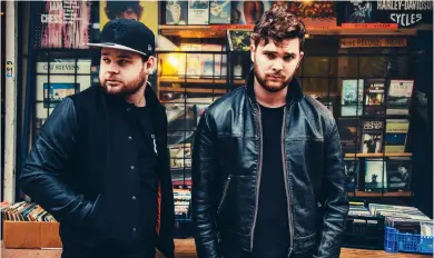  ??  ?? Royal Blood: figuring it all out with Figure It Out.