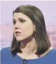  ??  ?? 0 Jo Swinson defended party’s time as a junior partner