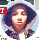  ??  ?? JIHADIST Raphael Hostey was in contact with bomber