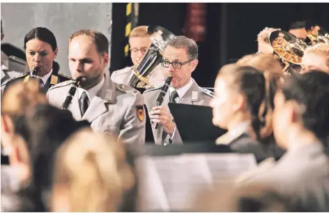  ?? RP-ARCHIVFOTO: STEPHAN KÖHLEN ?? Die Musiker spielen regelmäßig in Mettmann für den guten Zweck.