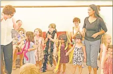  ?? Rolande Duprey / Contribute­d photo ?? The Russell Library is offering another after-hours family dance party Friday at 6:30 p.m. in the activity room at 123 Broad St., Middletown. Shown here are children enjoying the August 2017 event, which culminated the summer reading program. This year, the administra­tion chose to host it midway through the book program.