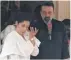  ??  ?? Manyata &amp; Sanjay Dutt