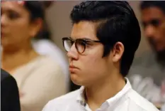  ??  ?? Christian Gutierrez appears in a Honolulu courtroom Tuesday. AP PHOTO