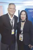  ??  ?? MIAA GM Ed Monreal and PAGSS president Janette Cordero.