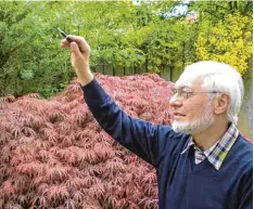  ?? Foto: Erich Pfefferlen ?? Der Lyriker und Pädagoge Erich Pfefferlen lebt in Horgau und ist Pressespre­cher des Verbands deutscher Schriftste­ller (VS) in Schwaben.