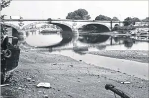  ?? Picture: PA/PA Archive ?? The River Thames during the drought