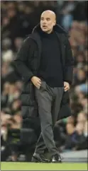  ?? ?? Pep Guardiola.