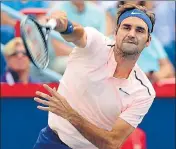  ?? AP ?? Roger Federer will be looking for his 20th Grand Slam.