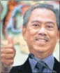  ?? AGENCIES ?? Anwar Ibrahim (left) and Muhyiddin Yassin