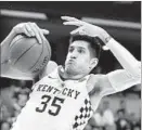  ?? Jeff Roberson Associated Press ?? DEREK WILLIS averages 7.0 points a game for Kentucky.