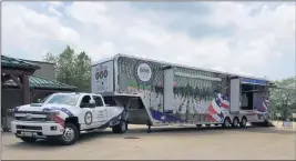  ?? COURTESY OF WREATHS ACROSS AMERICA ?? Wreaths Across America’s Mobile Education Exhibit will be stopping in Wildomar on Monday.