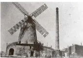  ??  ?? Die Liffersmüh­le im Mühlenfeld um 1900.