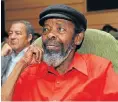  ??  ?? William Keorapetse Kgositsile