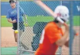  ?? [OKLAHOMAN ARCHIVES] ?? Jennifer Rocha was a Florida assistant coach until she was hired during the offseason by Oklahoma head coach Patty Gasso.