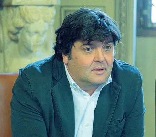  ??  ?? Primo cittadino Francesco Valduga, neo confermato sindaco di Rovereto, è stato citato a giudizio dalla Procura della Corte dei Conti