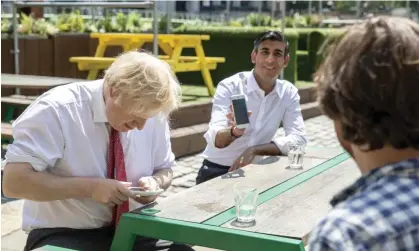  ?? Photograph: WPA/Getty Images ?? The inquiry has requested key government communicat­ions sent during the pandemic, including by Boris Johnson and Rishi Sunak.