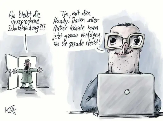  ?? ZEICHNUNG: KLAUS STUTTMANN ??