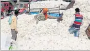  ?? HT PHOTO ?? Till January 15, a total of 30.63 lakh quintal of cotton was purchased in Punjab.
