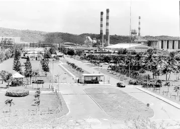  ?? File ?? The Jamalco refinery complex in Clarendon.