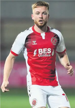  ?? Lewis Storey ?? ●●Dale Academy alumnus Callum Camps returns to the Crown Oil Arena this afternoon with new club Fleetwood Town