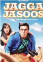  ??  ?? Disney can take solace from the fact that it will not have to bear the loss alone. Director Basu and lead actor Ranbir Kapoor are co-producers