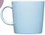  ??  ?? soft tone
Teema mug in light blue, £13, Iittala