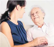  ??  ?? The elderly have increasing­ly complex care needs