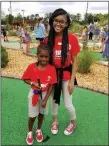  ?? (Courtesy of North Little Rock Parks and Recreation) ?? North Little Rock’s 2019 SAPling (Summer Activity Program) camps included some miniature golf.