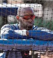  ?? Karen Warren/Staff photograph­er ?? Astros slugger Yordan Alvarez could find himself hitting more from the No. 2 spot this season.