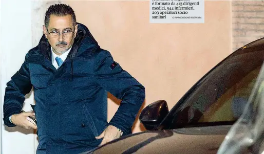  ??  ?? Ai domiciliar­i Marcello Pittella, 56 anni, presidente della Basilicata dal dicembre 2013, è figlio dell’ex senatore Domenico Pittella e fratello di Gianni, capogruppo dell’s&d al Parlamento Ue