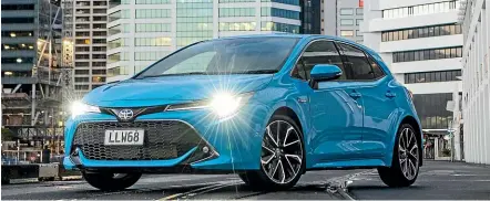  ??  ?? Toyota will still nail those big fleet sales, but it wants more private buyers for the new Corolla.