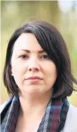  ??  ?? Concerns MSP Monica Lennon has called for an investigat­ion