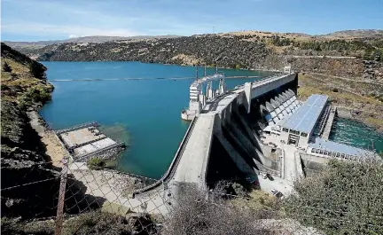  ?? PHOTO: JOHN BISSET/FAIRFAX NZ ?? Power users are still having to keep half an eye on lake levels, nearly two decades after Max Bradford’s electricit­y market reforms.