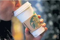  ??  ?? Coffee companies, led by Starbucks, acknowledg­e the presence of acrylamide, chemical released when coffee beans are roasted, but said it’s found in trace levels that are harmless.