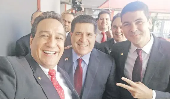 Millonaria denuncia penal involucra a Hugo Javier - PressReader