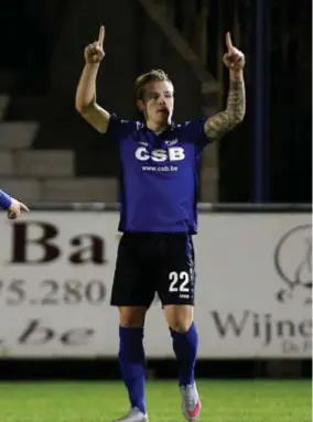  ?? FOTO TOM GOYVAERTS ?? Nick Spaenhoven. “Volgend seizoen hoop ik dat we echt voor de prijzen kunnen meespelen.”