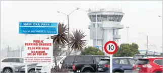  ?? PHOTO / FILE ?? Hawke’s Bay Airport in Napier.