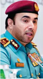  ?? ?? Crime fighter? The controvers­ial general Ahmed Nasser Al-Raisi
