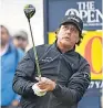 ?? PHIL MICKELSON BY STEVE FLYNN/ USA TODAY SPORTS ??