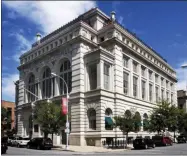  ?? FILE PHOTO ?? Troy Savings Bank Music Hall is located at 30 State Street in downtown Troy.