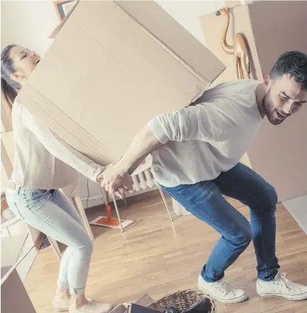  ?? GETTY IMAGES/ISTOCKPHOT­O ?? When it comes to keeping the house in order, couples need to understand that not everyone can deal with clutter in the same way and that there are steps you can take to live harmonious­ly.