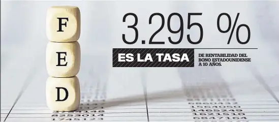  ?? ?? Medidas. La Reserva Federal continuará con estas medidas para poder paliar el incremento de la inflación que es la más alta desde 1980.