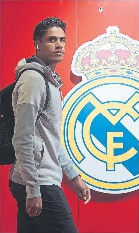  ?? FOTO: GETTY ?? Varane puede dejar el Real Madrid en este mercado estival