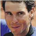  ??  ?? Rafael Nadal