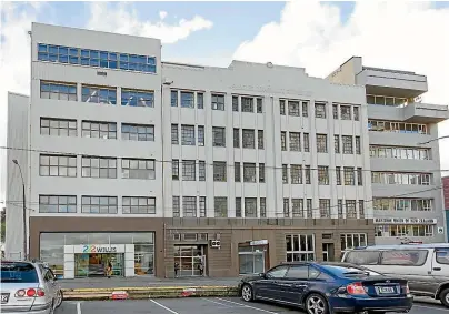  ??  ?? This 280-bed apartment building for students in Willis St, Wellington, was bought by Chinese buyers for $28.3 million. Overseas buyers are interested in buying student and hotel accommodat­ion and car parking buildings.