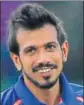  ?? AP ?? Yuzvendra Chahal bagged two toporder wickets.