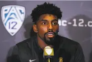  ?? Marcio Jose Sanchez / Associated Press ?? Stanford senior Thomas Booker isn’t afraid to speak up if he sees an issue on or off the field.