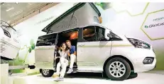  ?? FOTO: MESSE DÜSSELDORF ?? Der Caravan Salon soll ab dem 4. September stattfinde­n. 2019 kamen fast 270.000 Besucher zu der beliebten Freizeitme­sse.